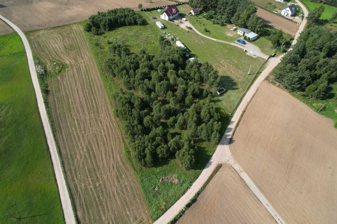 Działka budowlana Łebno. Zdjęcie 8