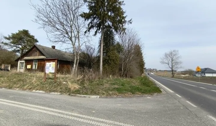 Działka rolno-budowlana Niżatyce