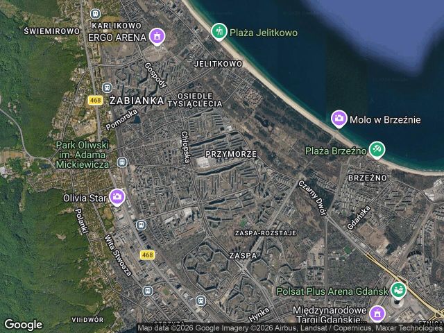 Mieszkanie 1-pokojowe Gdańsk Przymorze, ul. Obrońców Wybrzeża. Zdjęcie 1