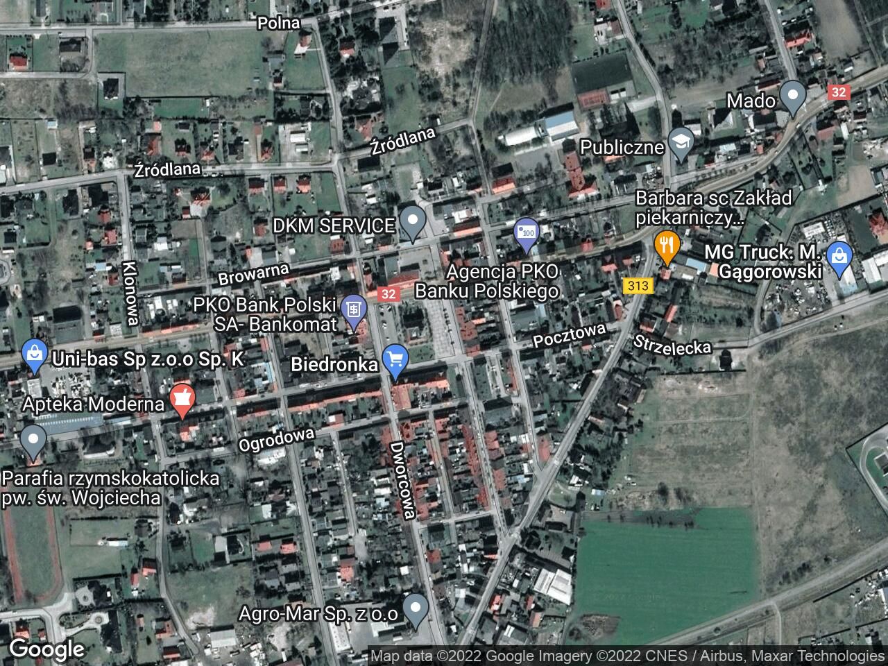 Lokal Kargowa, ul. Rynek