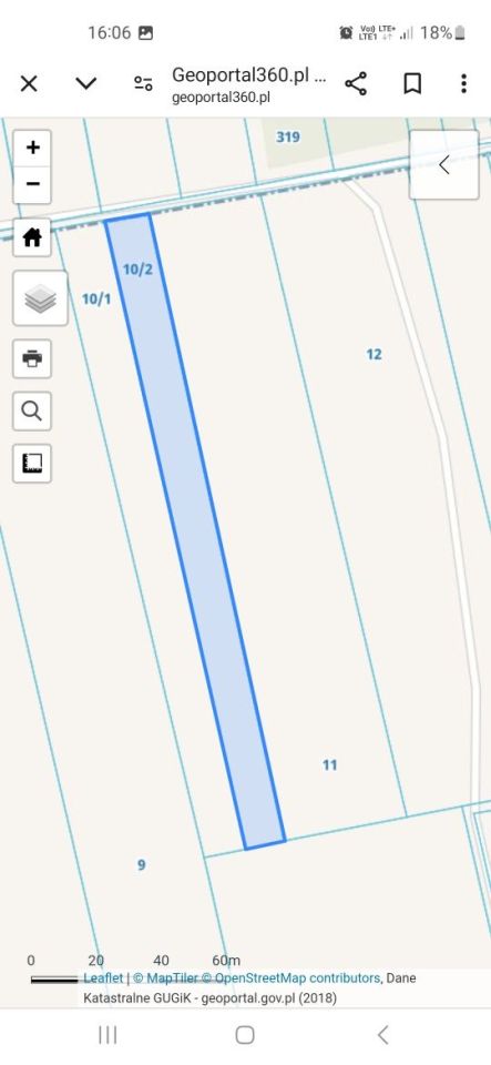 Działka rolna Bednary-Kolonia. Zdjęcie 5