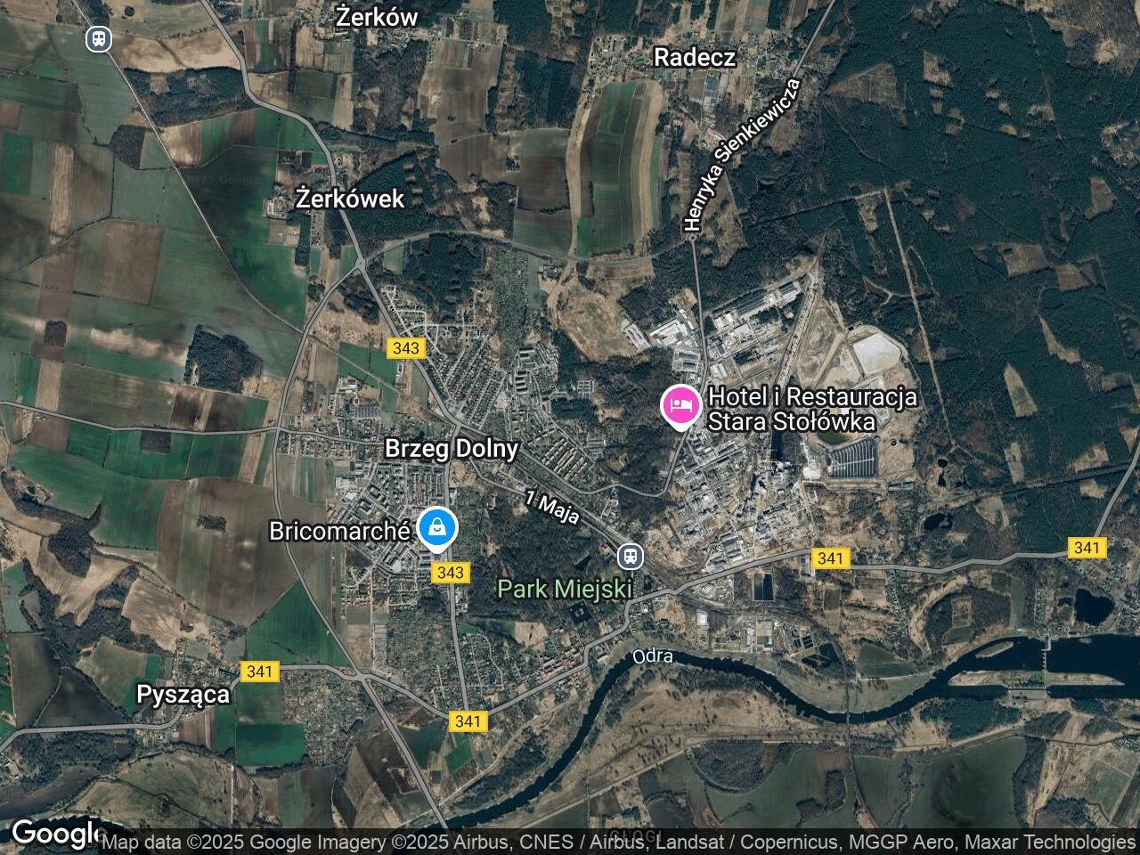 Działka rod Brzeg Dolny, ul. Joachima Lelewela