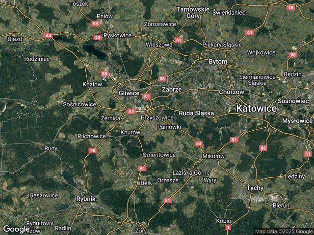 Działka budowlana Przyszowice, ul. Gierałtowicka. Zdjęcie 1
