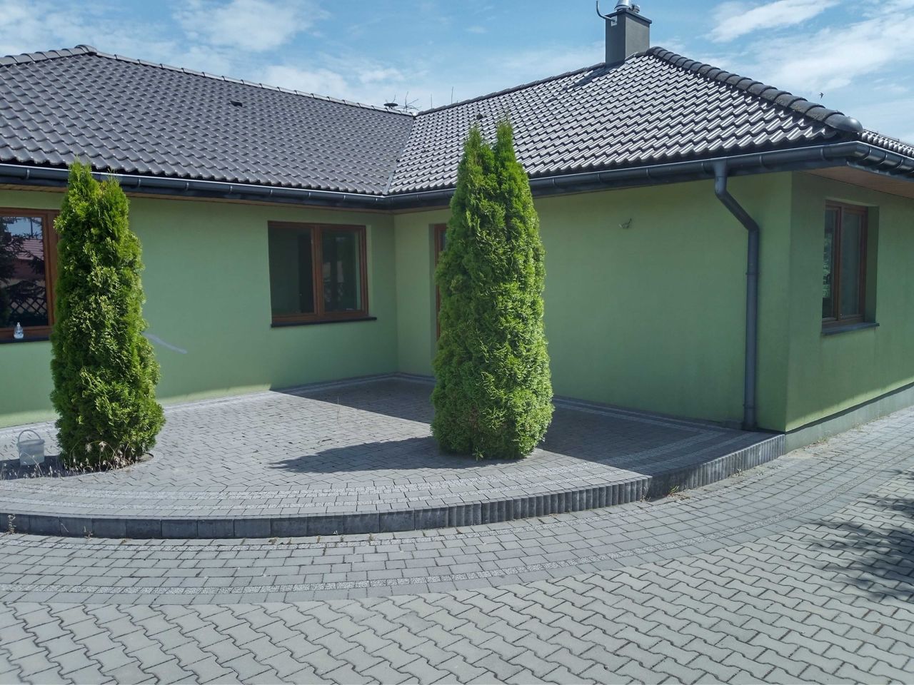 dom wolnostojący Sieradz, ul. Podgórze. Zdjęcie 6