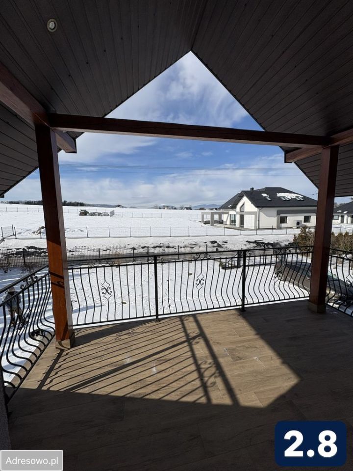 dom wolnostojący, 5 pokoi Rokiciny Podhalańskie. Zdjęcie 6