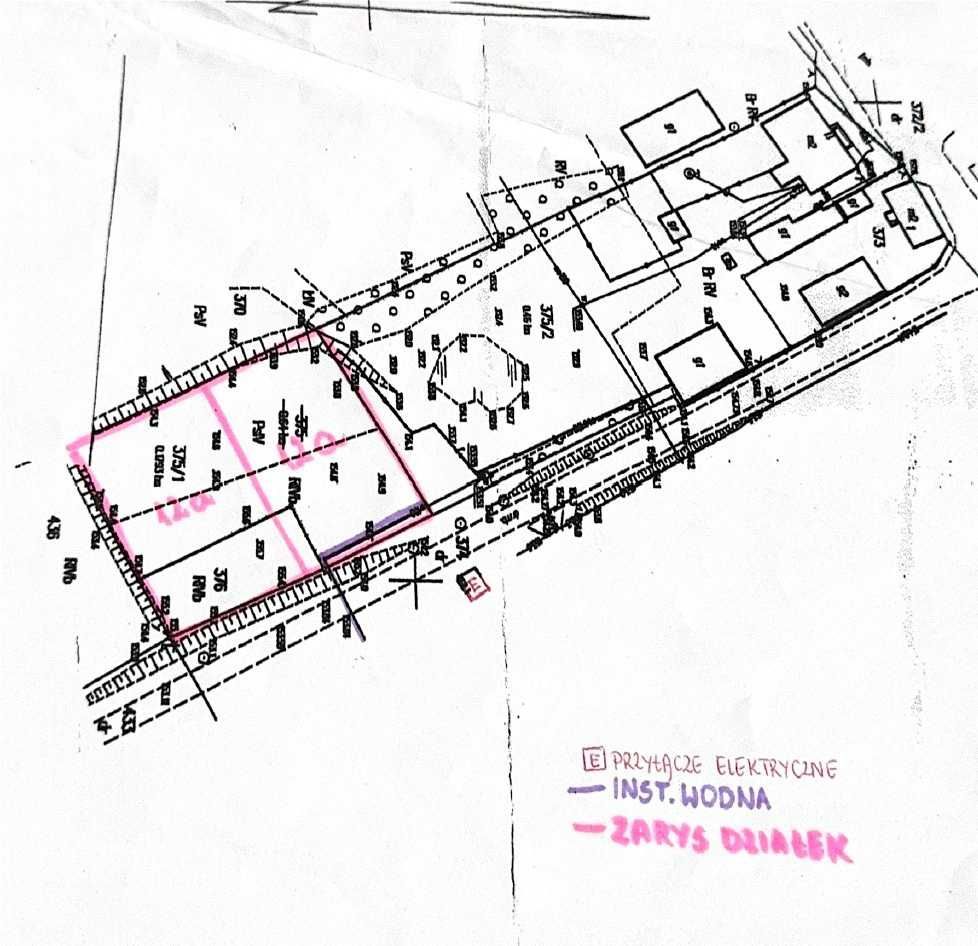 Działka budowlana Lamkowo. Zdjęcie 3