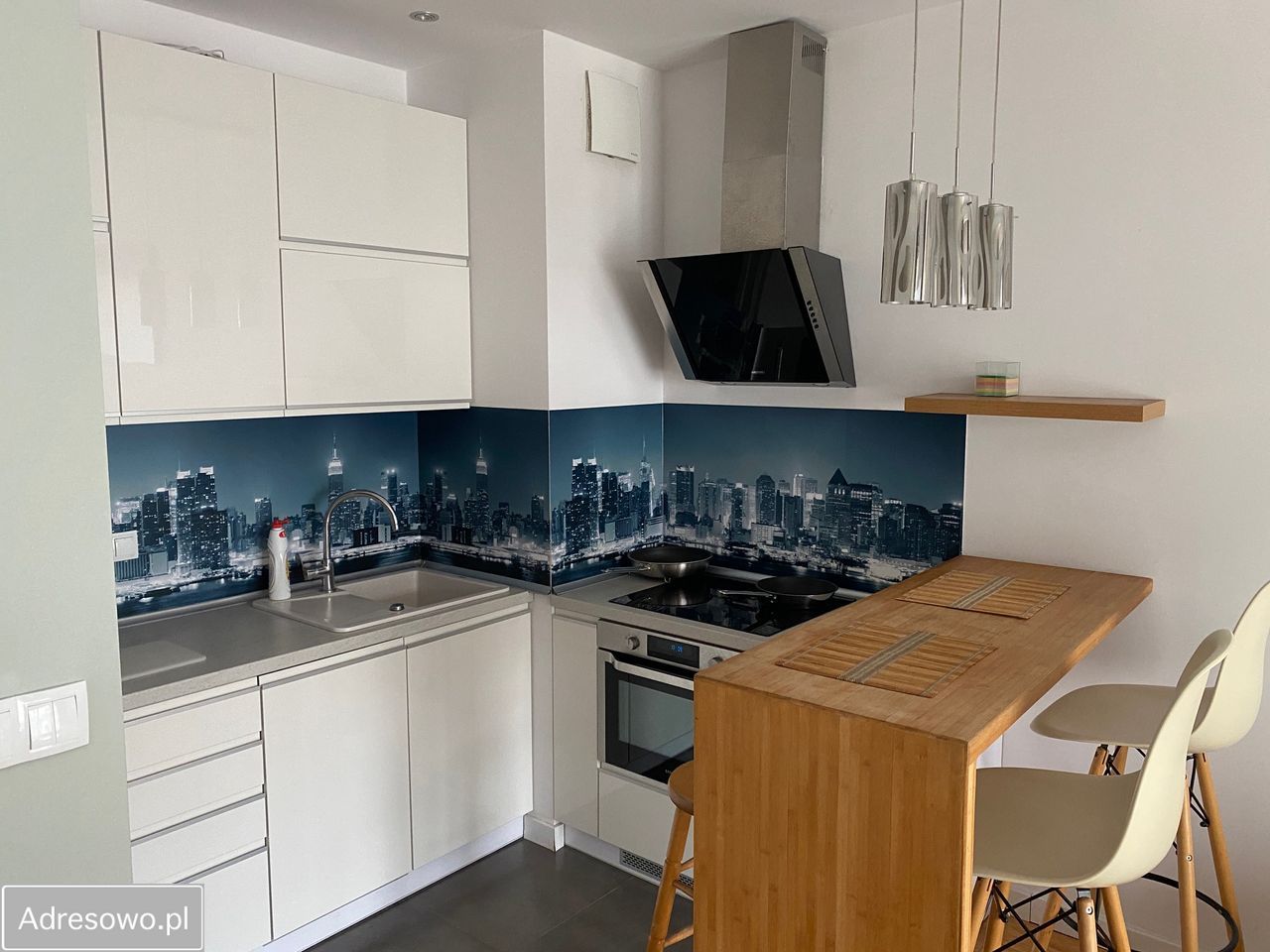 Mieszkanie 2-pokojowe Warszawa Wilanów, al. Rzeczypospolitej. Zdjęcie 4