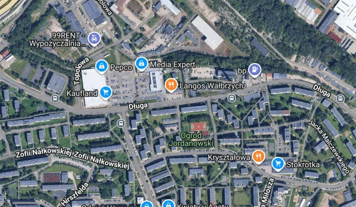 Mieszkanie 3-pokojowe Wałbrzych Piaskowa Góra, ul. Długa