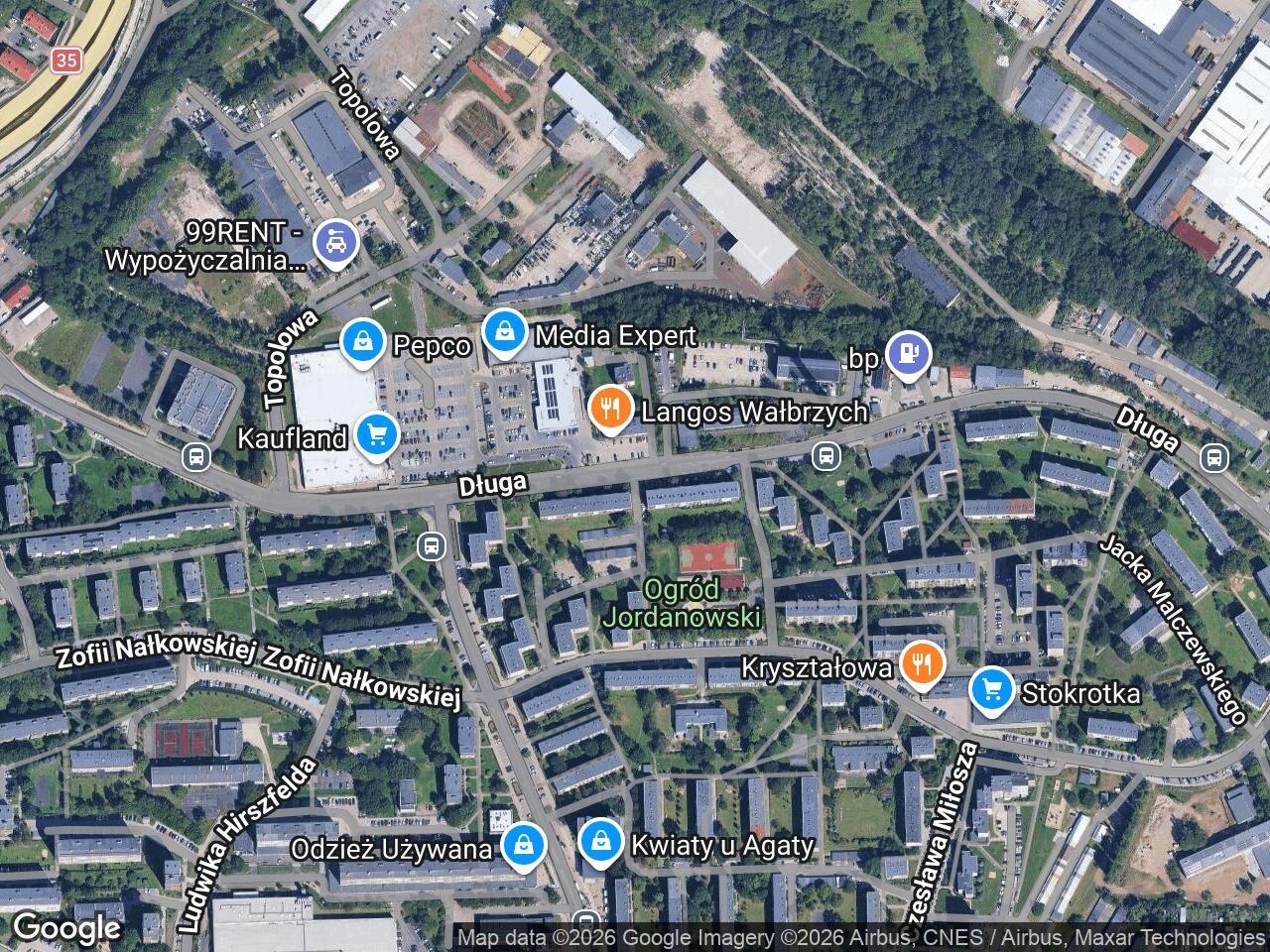 Mieszkanie 3-pokojowe Wałbrzych Piaskowa Góra, ul. Długa. Zdjęcie 1