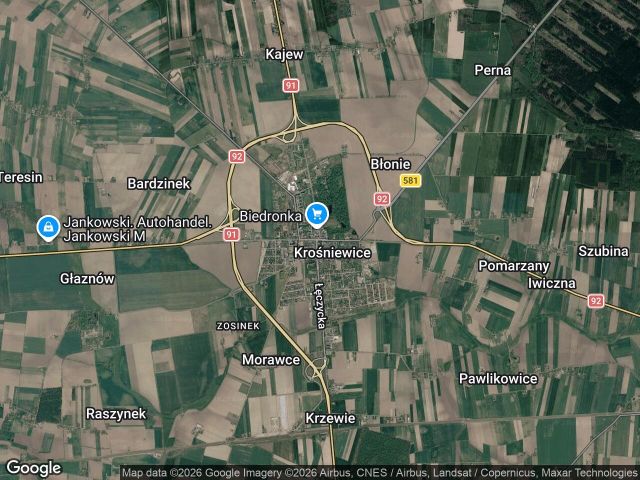 Mieszkanie 3-pokojowe Krośniewice, ul. Toruńska. Zdjęcie 1