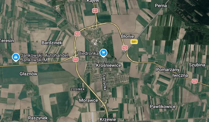 Mieszkanie 3-pokojowe Krośniewice, ul. Toruńska