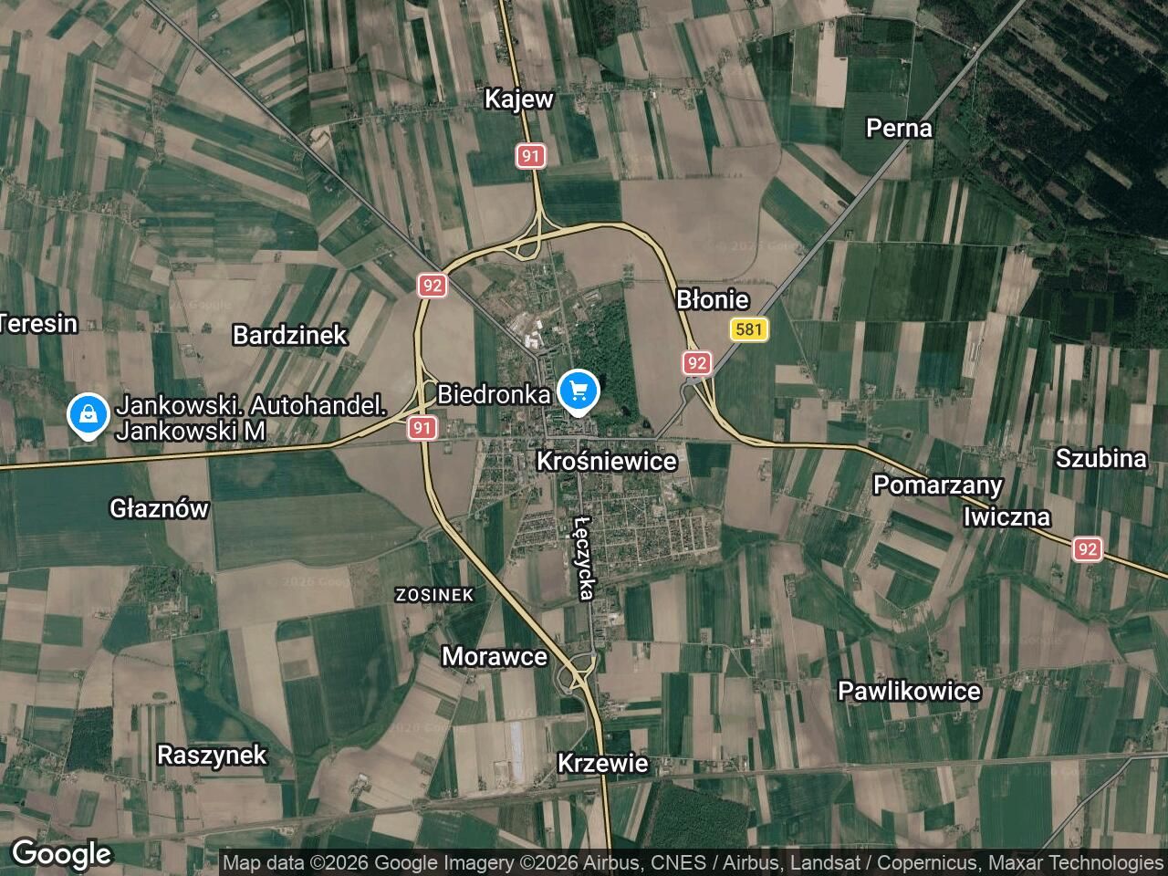 Mieszkanie 3-pokojowe Krośniewice, ul. Toruńska. Zdjęcie 1