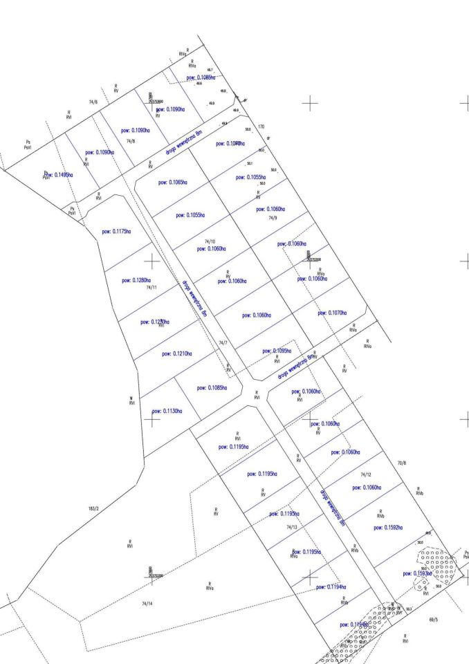 Działka budowlana Sękowice. Zdjęcie 2