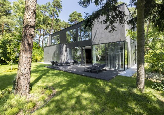 dom wolnostojący, 5 pokoi Józefów, ul. Orzechowa. Zdjęcie 21