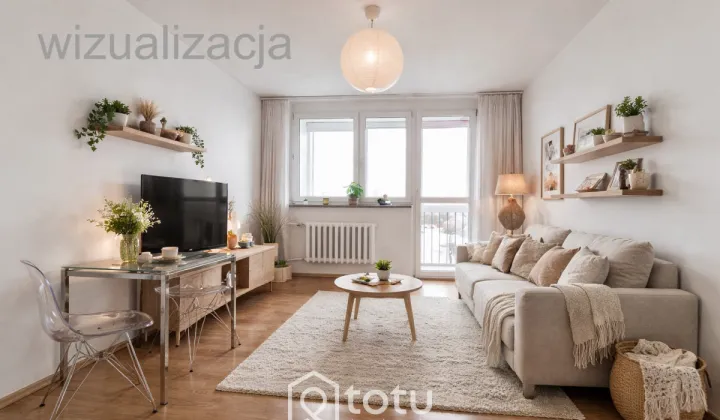 Mieszkanie 3-pokojowe Warszawa Praga-Północ, ul. Otwocka