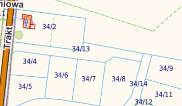 Działka budowlana Chełmża Trakt, ul. Trakt