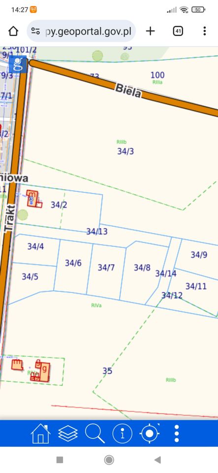 Działka budowlana Chełmża Trakt, ul. Trakt