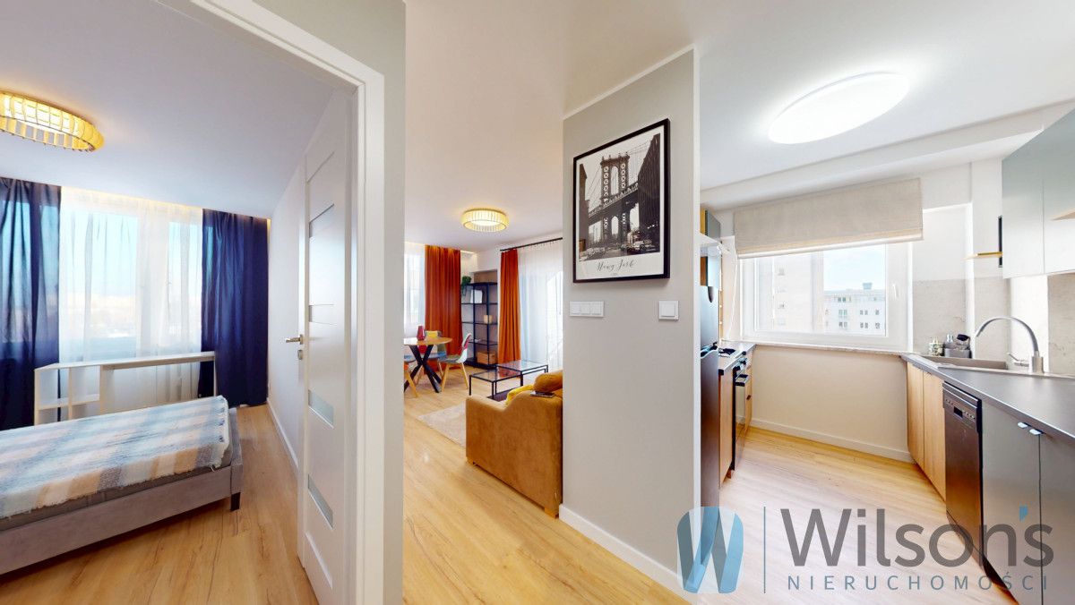 Mieszkanie 2-pokojowe Warszawa Mokotów, ul. Bolesława Limanowskiego. Zdjęcie 5