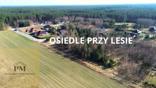 Działka budowlana Cewlino, os. Przy Lesie. Zdjęcie 8