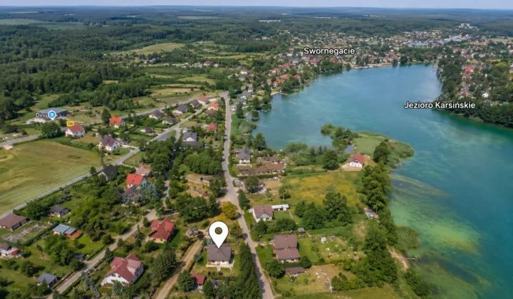 dom wolnostojący, 4 pokoje Swornegacie, ul. Polna
