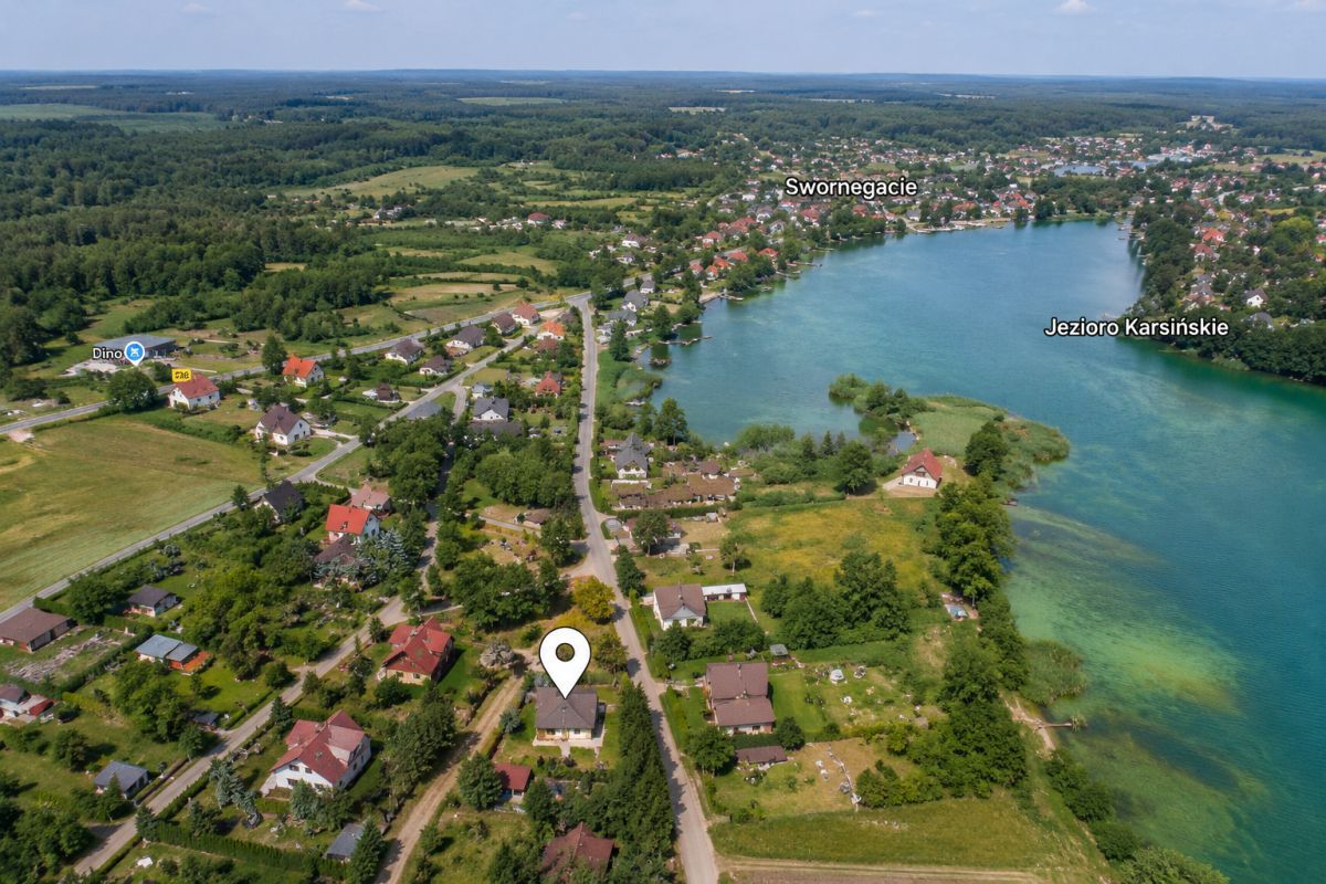 dom wolnostojący, 4 pokoje Swornegacie, ul. Polna. Zdjęcie 1