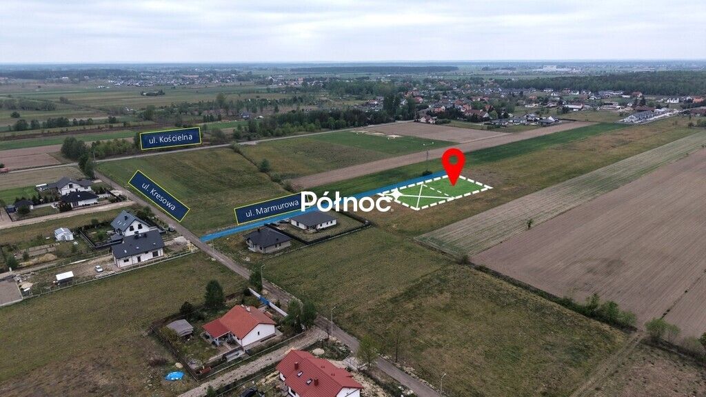 Działka budowlana Wola Rasztowska. Zdjęcie 6