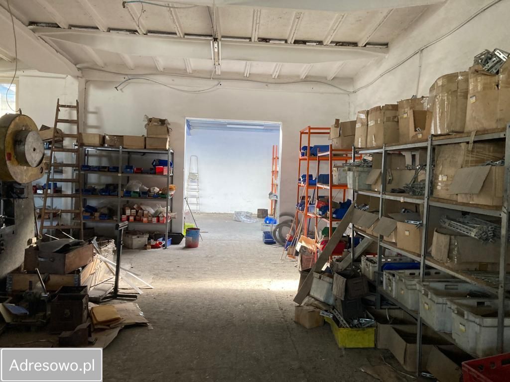 Hala/magazyn Grajewo, ul. Marii Konopnickiej. Zdjęcie 5