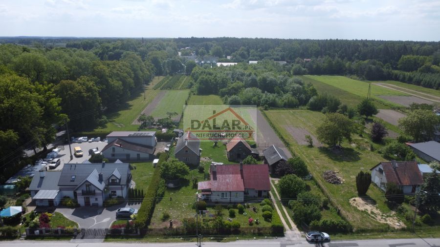 Działka budowlana Osuchów, ul. Leśna. Zdjęcie 3
