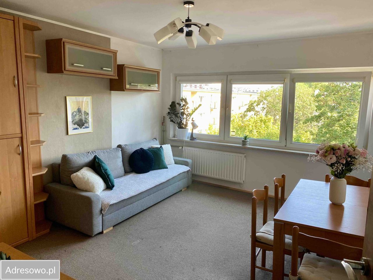 Mieszkanie 3-pokojowe Warszawa Wola, ul. Jana Olbrachta