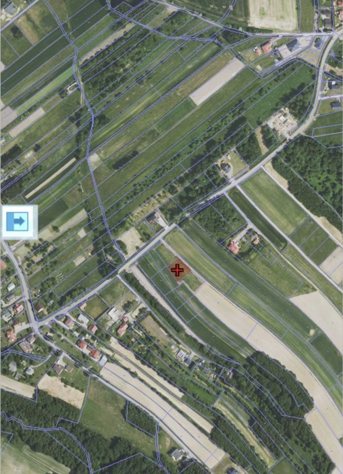 Działka budowlana Olchowa. Zdjęcie 4