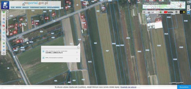 Działka rolno-budowlana Szpitary. Zdjęcie 1