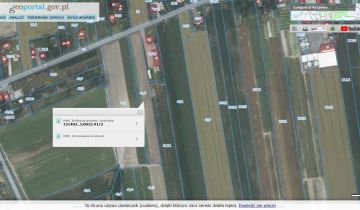 Działka rolno-budowlana Szpitary