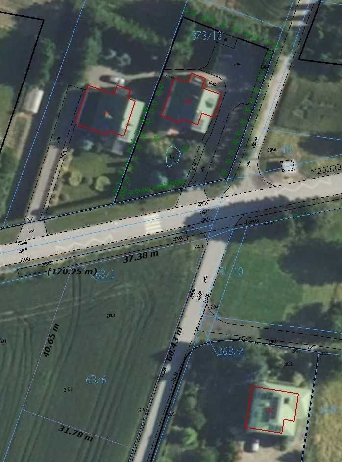 Działka budowlana Sitaniec-Kolonia. Zdjęcie 3