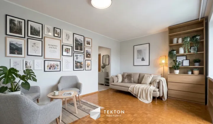 Mieszkanie 3-pokojowe Warszawa Ursynów, ul. Ferdynanda Magellana