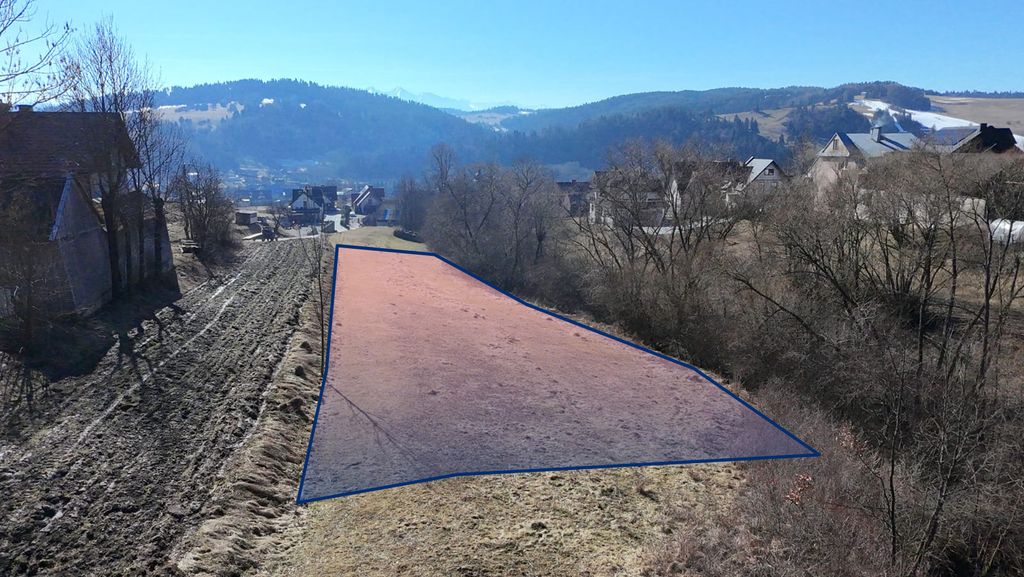 Działka budowlana Sromowce Wyżne. Zdjęcie 3