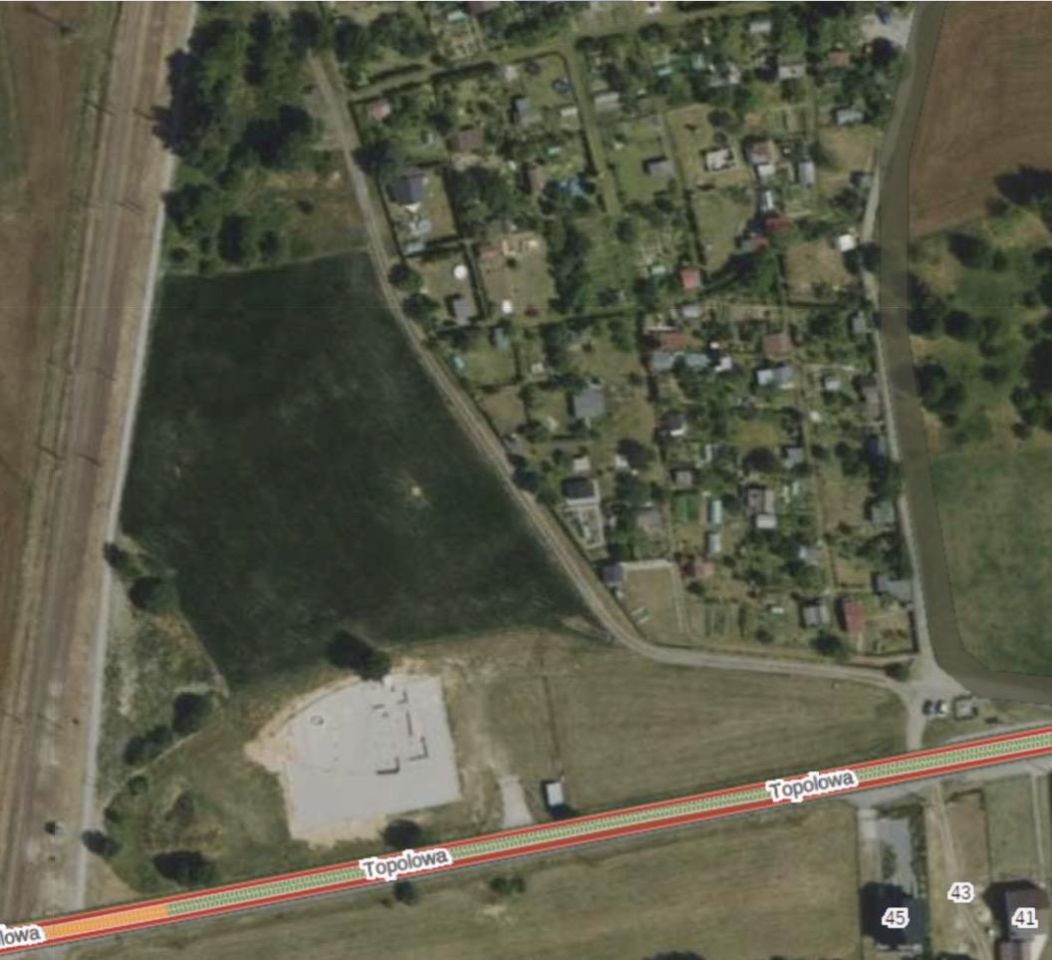 Działka rolna Kuźnia Raciborska, ul. Topolowa. Zdjęcie 4