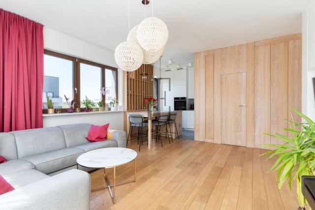 Mieszkanie 3-pokojowe Warszawa Mokotów, ul. Pory. Zdjęcie 9