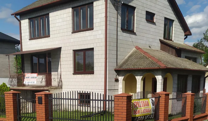 dom wolnostojący, 5 pokoi Magonie