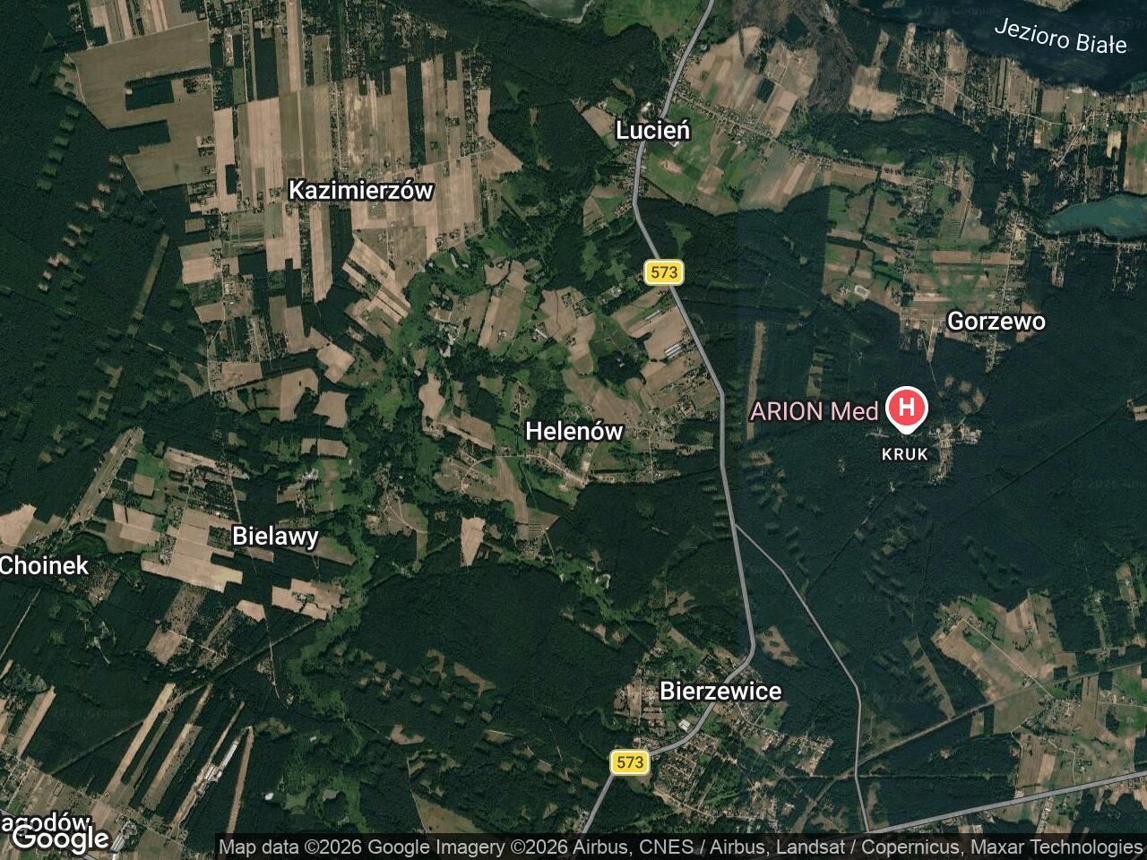 Działka inwestycyjna Helenów. Zdjęcie 1
