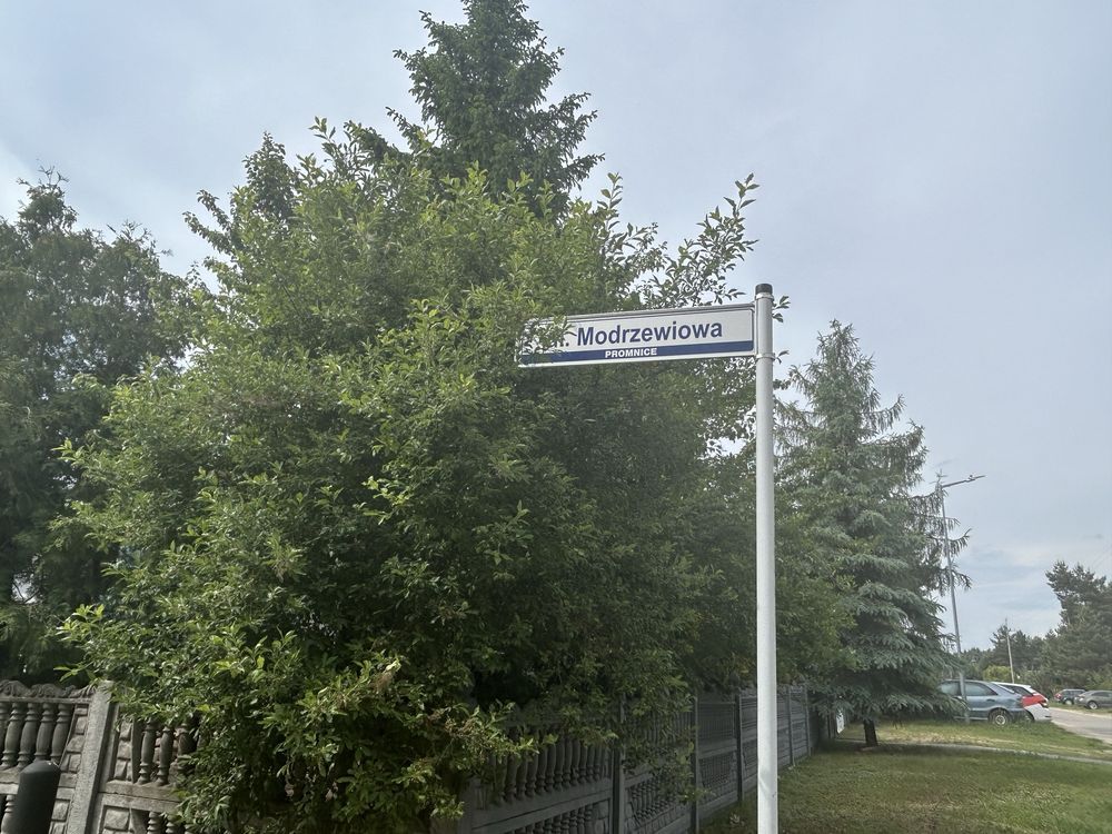 Działka budowlana Promnice. Zdjęcie 7