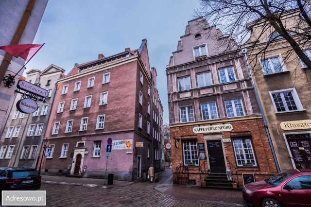 Mieszkanie 2-pokojowe Gdańsk Stare Miasto, ul. św. Ducha. Zdjęcie 1