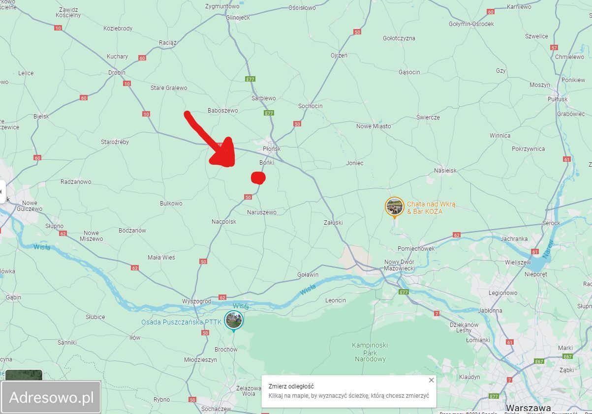 Działka budowlana Skrzynki. Zdjęcie 3