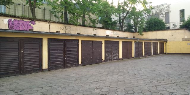 Garaż/miejsce parkingowe Szczecin Centrum, al. Wyzwolenia. Zdjęcie 1