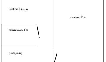 Mieszkanie 1-pokojowe Warszawa, ul. Konopacka