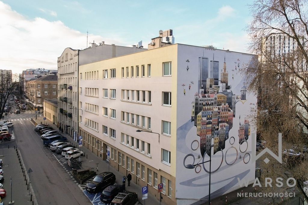 Mieszkanie 2-pokojowe Warszawa Wola, ul. Chmielna. Zdjęcie 20