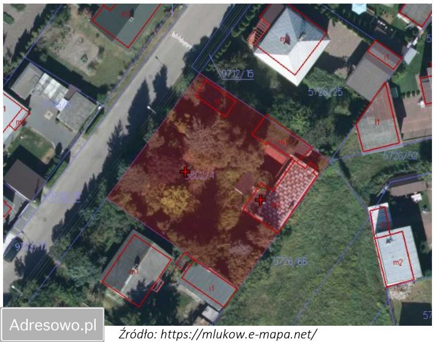 dom wolnostojący, 3 pokoje Łuków, ul. Zielona