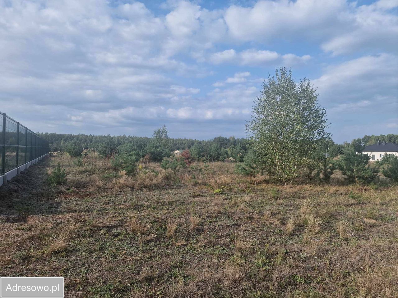 Działka budowlana Krzyżówka, ul. Zarzeczna. Zdjęcie 3