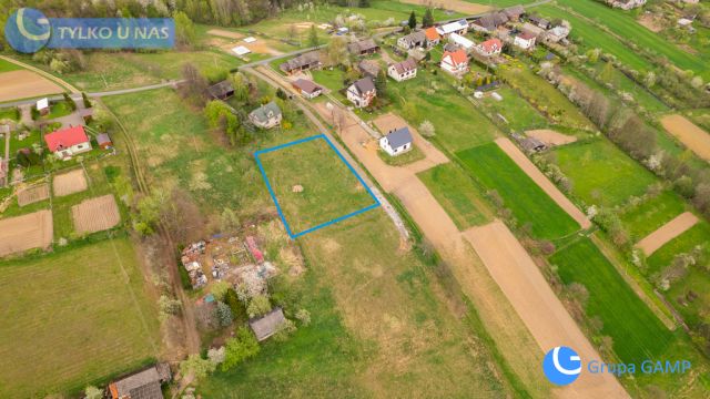 Działka budowlana Lipnica Górna. Zdjęcie 8