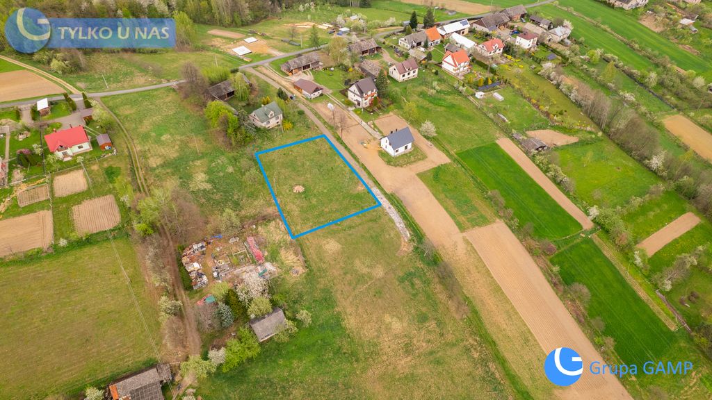 Działka budowlana Lipnica Górna. Zdjęcie 8