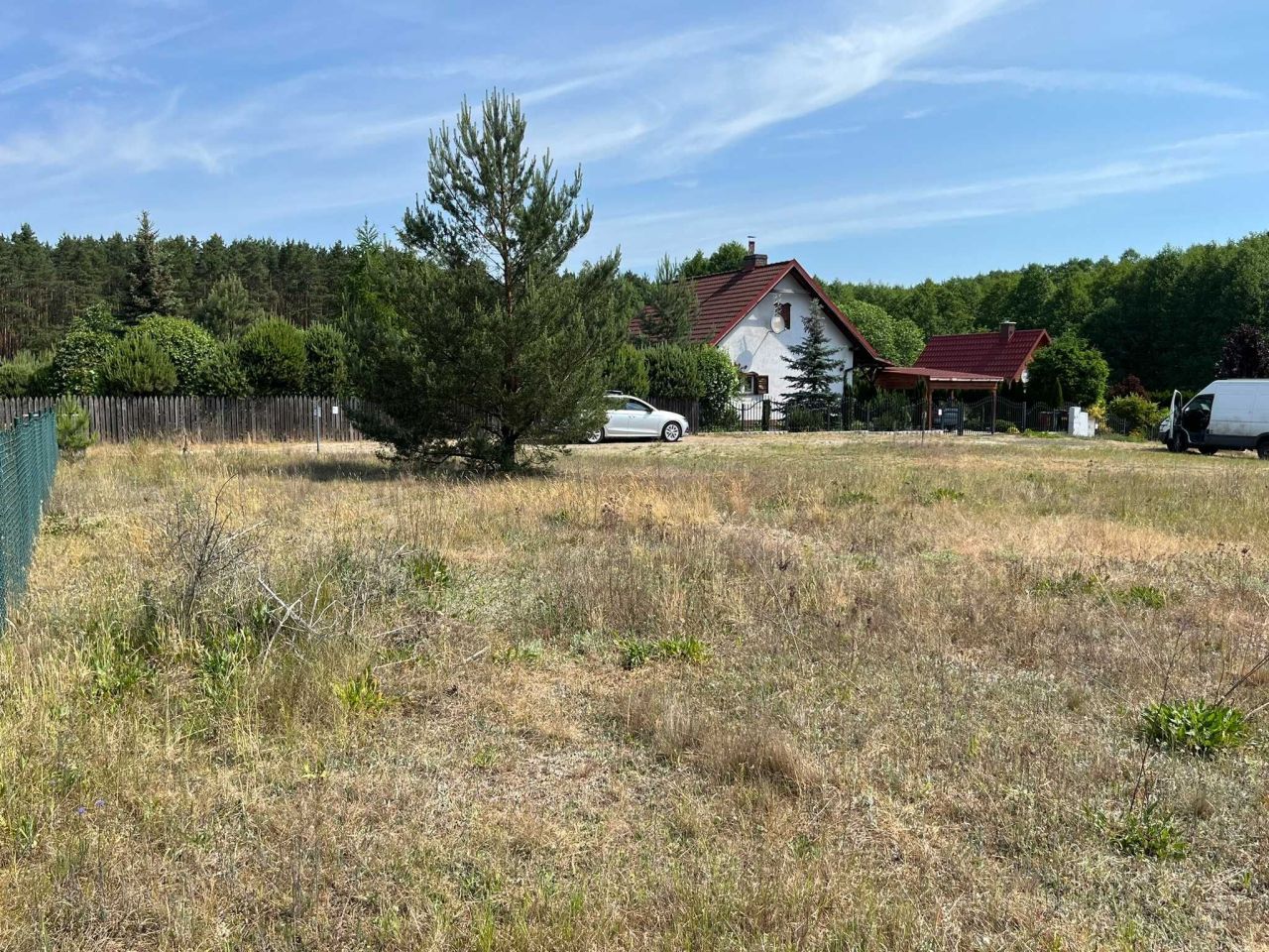 Działka budowlana Kuźnica Głogowska. Zdjęcie 4